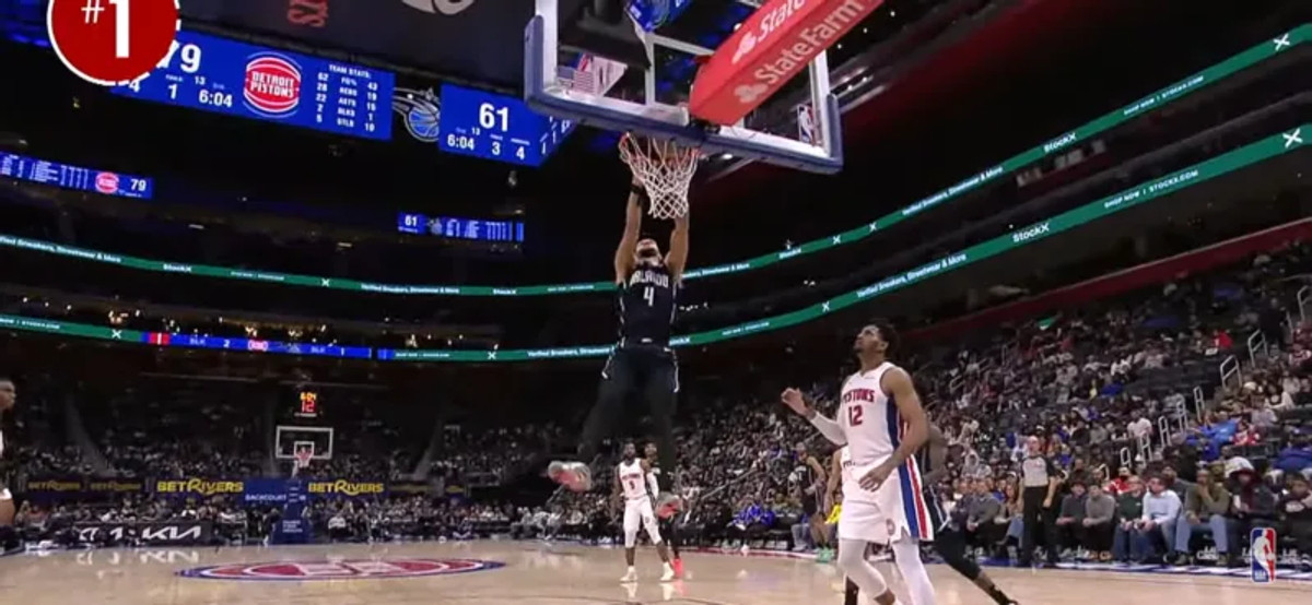 NBA Top-10: Νο1 το 360 κάρφωμα του Τζέιλεν Σαγκς (vid)