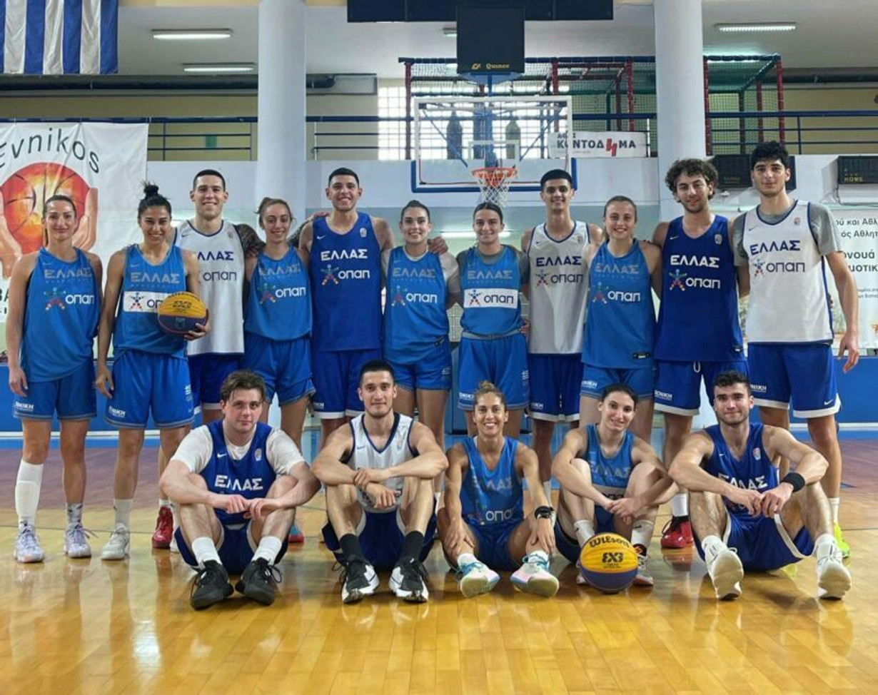 Εθνικές Ομάδες 3×3: Ξεκινούν τα φιλικά πριν από τα επίσημα ραντεβού
