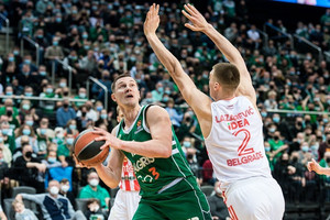 Ζαλγκίρις Κάουνας-Ερυθρός Αστέρας 103-98: Νίκη στην παράταση στο αντίο του Γιανκούνας (video)