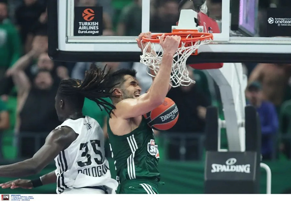 Παναθηναϊκός-Βίρτους 111-90: Με Γιουρτσεβέν, Ναν και Χουάντσο η 4η σερί νίκη