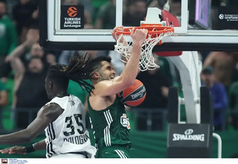 Παναθηναϊκός-Βίρτους 111-90: Με Γιουρτσεβέν, Ναν και Χουάντσο η 4η σερί νίκη