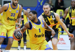 Περιστέρι-ΑΕΚ 89-78: Οι καλύτερες φάσεις του αγώνα (vid)