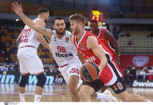 EuroLeague: Με φόντο τη 2η θέση κόντρα στη Μονακό ο Ολυμπιακός (22:00)