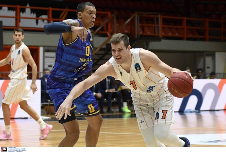 Ο Τζέικομπ Γουάιλι πλήγωσε τον Προμηθέα, 86-75 η Γκραν Κανάρια στην Πάτρα (gallery)