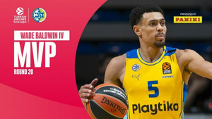 O Μπόλντγουιν MVP της 20ής αγωνιστικής (vid)