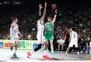 Με σούπερ Χουάντσο, ο Παναθηναϊκός 87-83 και 1-0 την Εφές στο &quot;καμίνι&quot; του ΟΑΚΑ!