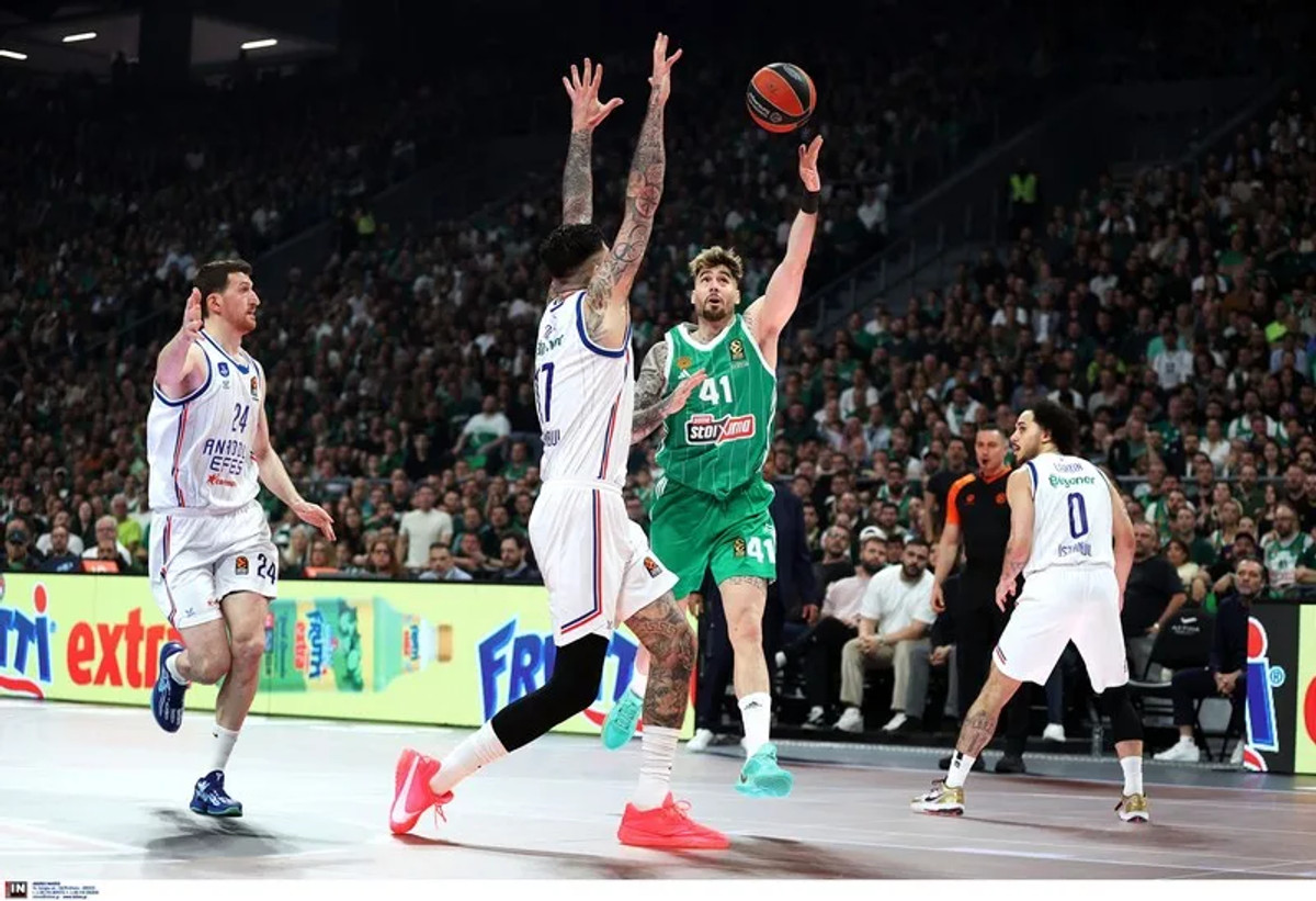 Με σούπερ Χουάντσο, ο Παναθηναϊκός 87-83 και 1-0 την Εφές στο &quot;καμίνι&quot; του ΟΑΚΑ!