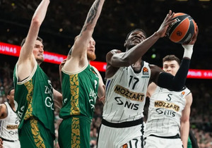 Και μαθηματικά εκτός playoffs η Παρτιζάν, 70-66 η Ζαλγκίρις (vid)