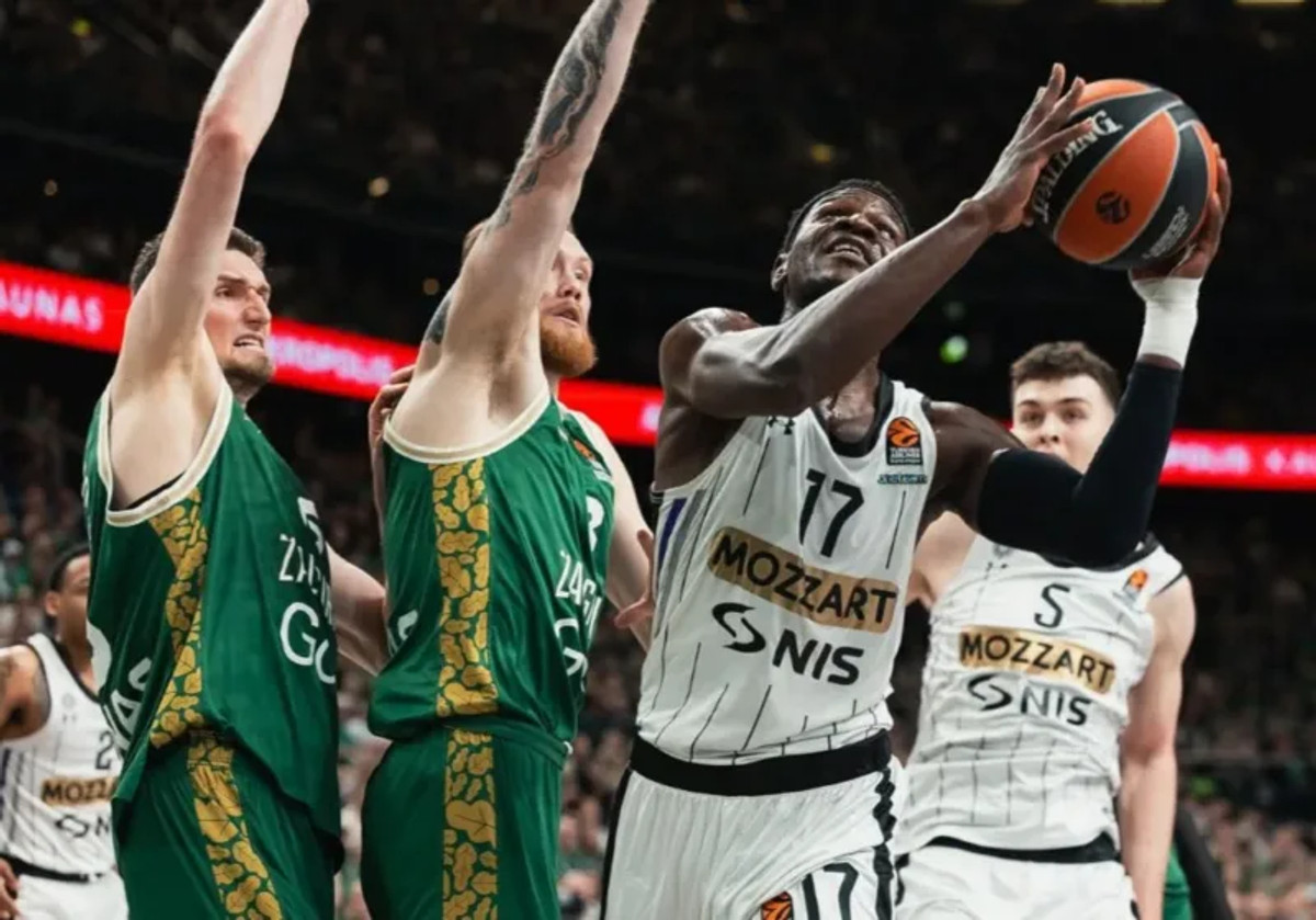 Και μαθηματικά εκτός playoffs η Παρτιζάν, 70-66 η Ζαλγκίρις (vid)