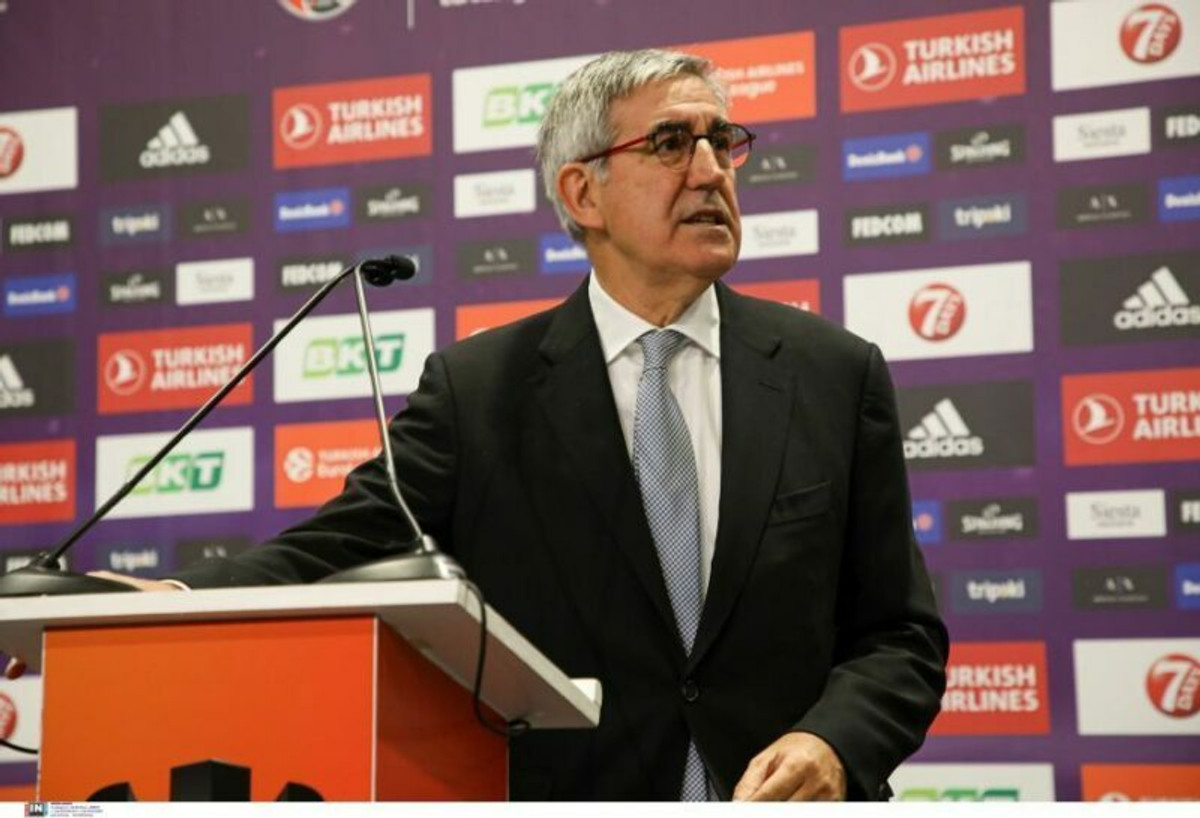 Μπερτομέου: &quot;Παραμένω CEO της EuroLeague&quot; - Φήμες για Μποντιρόγκα!