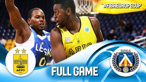Ολόκληρος ο αγώνας Άρης – Λουκόιλ Λέφσκι 81-76 (video)