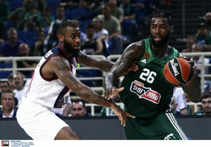 Παναθηναϊκός-Μπασκόνια 95-81: Με Λεσόρ-Μήτογλου η δεύτερη νίκη