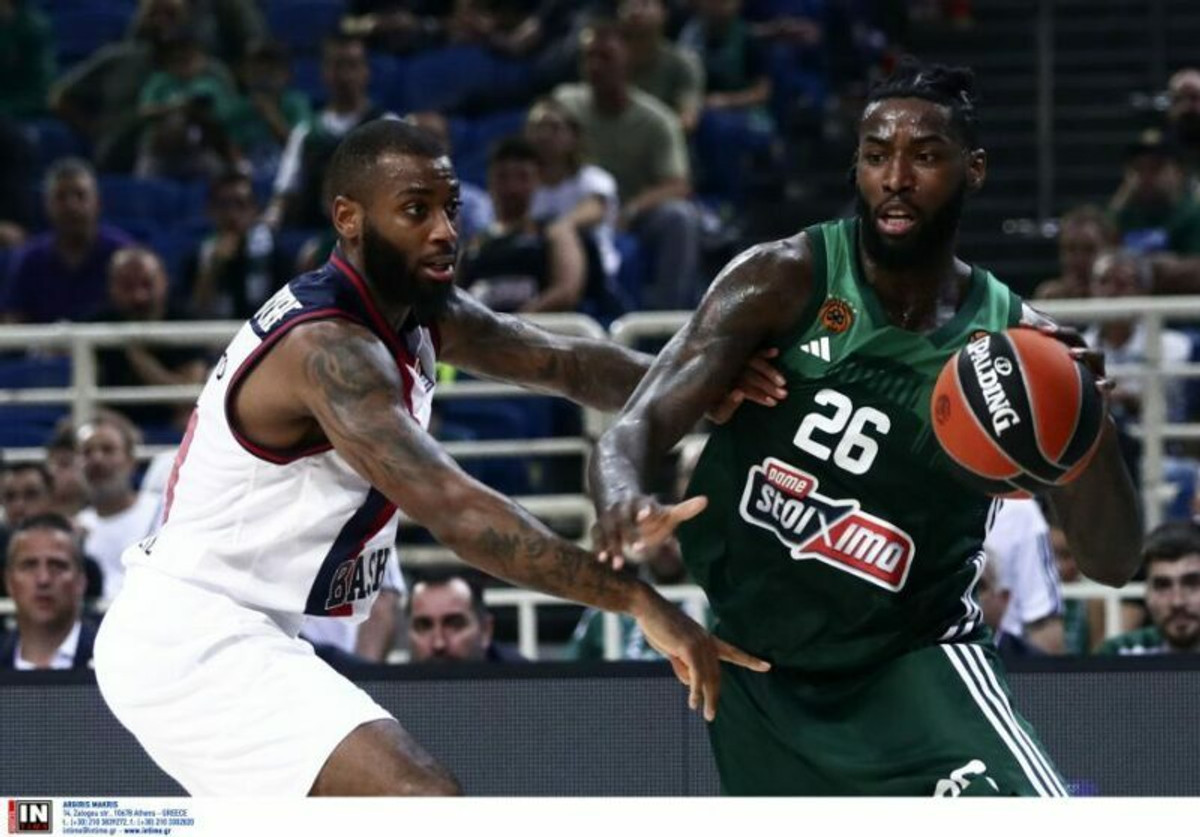 Παναθηναϊκός-Μπασκόνια 95-81: Με Λεσόρ-Μήτογλου η δεύτερη νίκη