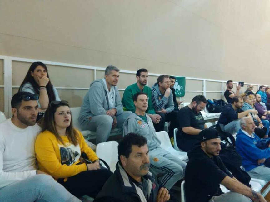 Ο Ρικ Πιτίνο είδε τον Παναθηναϊκό ΑμεΑ!