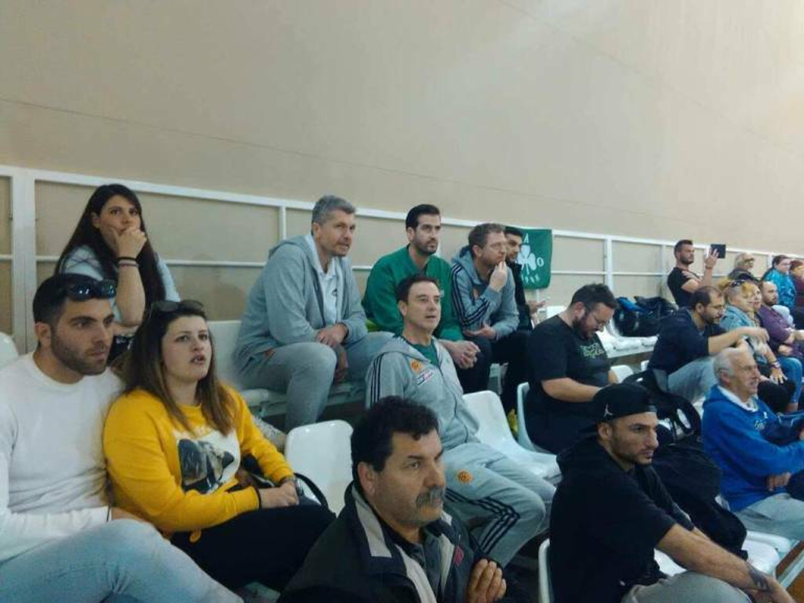 Ο Ρικ Πιτίνο είδε τον Παναθηναϊκό ΑμεΑ!