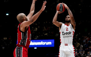 EuroLeague: Ολυμπιακός-Αρμάνι Μιλάνο στις 21:45