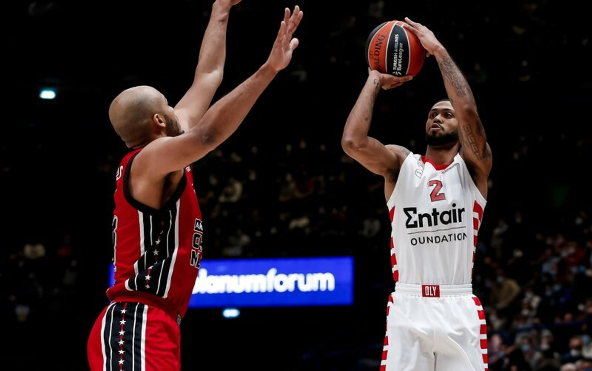 EuroLeague: Ολυμπιακός-Αρμάνι Μιλάνο στις 21:45