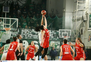 Παναθηναϊκός-Ολυμπιακός: Η photo gallery του 2ου τελικού της Α1 Γυναικών