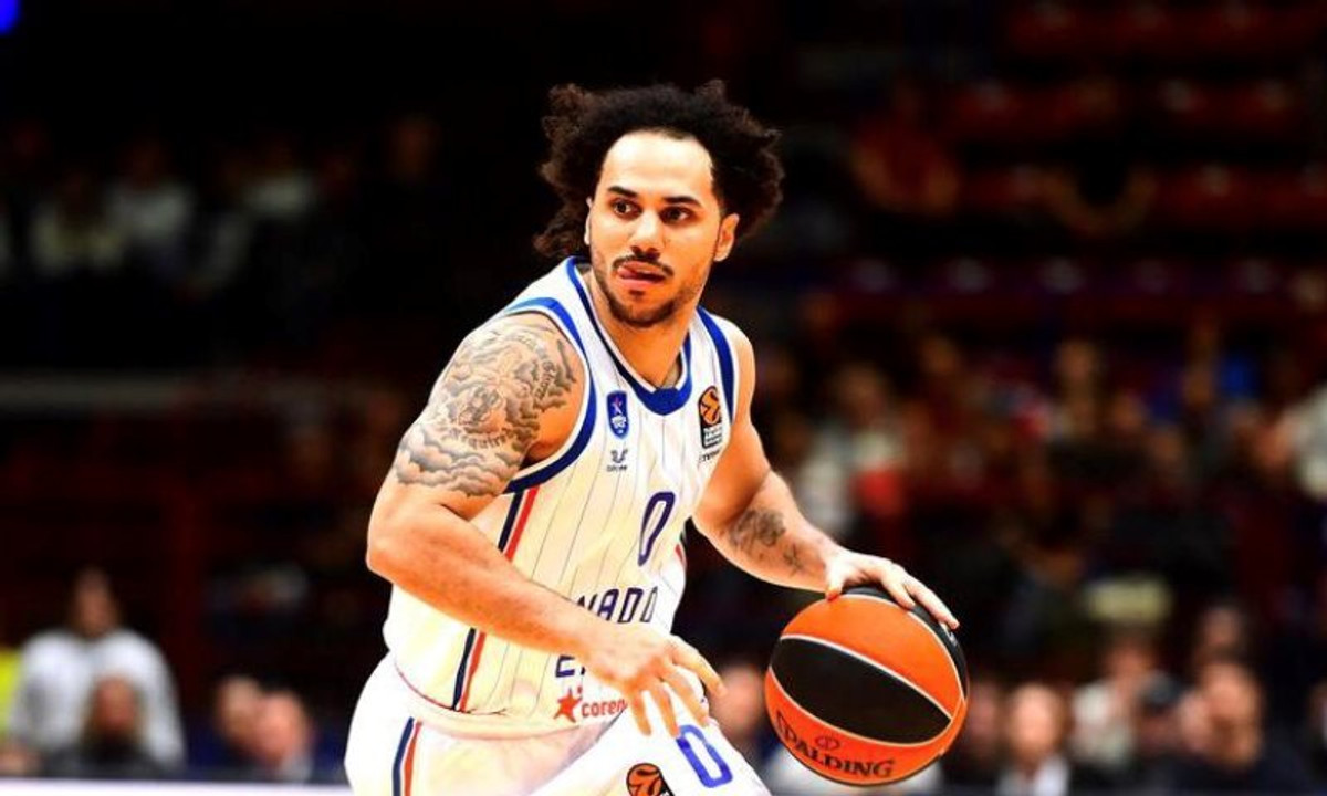 Ο Λάρκιν MVP της αγωνιστικής στη EuroLeague