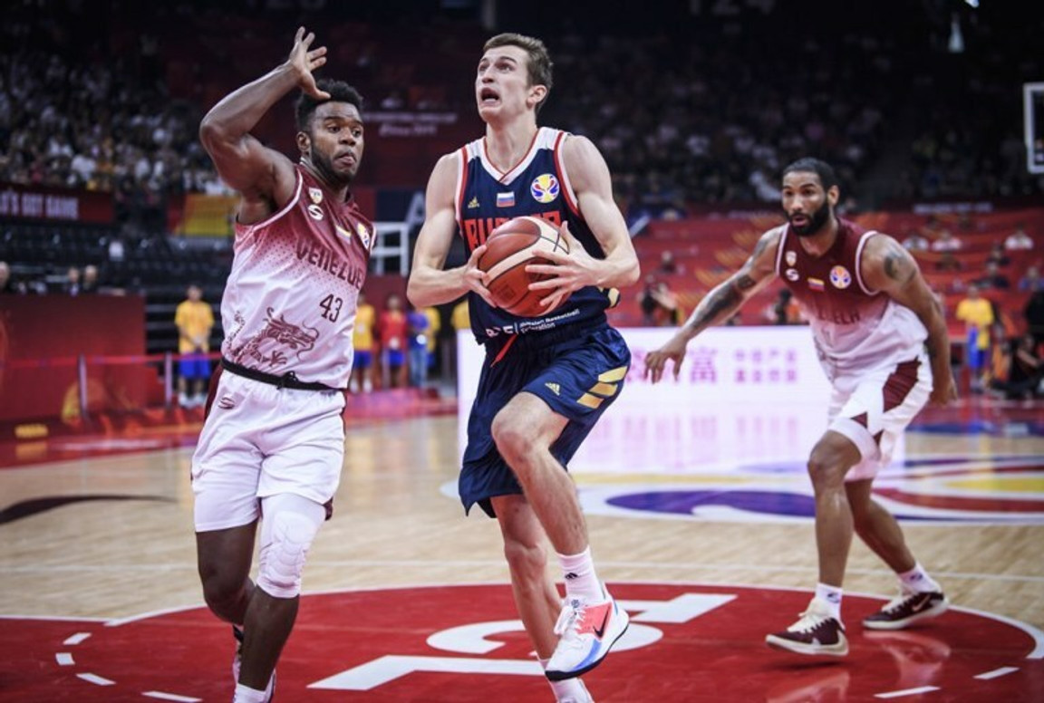 Βενεζουέλα-Ρωσία 60-69: Με Βοροντσέβιτς-Μοτοβίλοφ χαμογέλασαν οι Ρώσοι