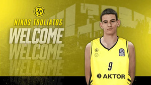 Στο Μαρούσι ο Νίκος Τουλιάτος
