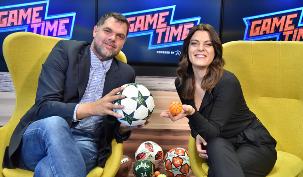 All Star Game Time με Δημήτρη Παπανικολάου και Γιώργο Λέντζα (vid)