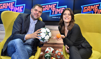 All Star Game Time με Δημήτρη Παπανικολάου και Γιώργο Λέντζα (vid)
