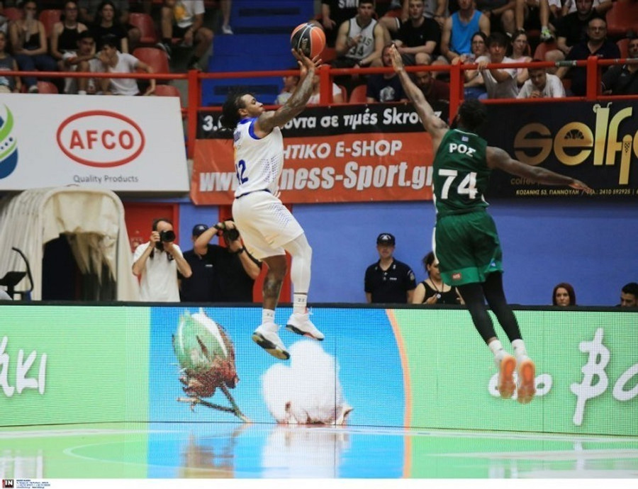 Λάρισα-Παναθηναϊκός 74-62: Ισοφάρισε η Λάρισα και τώρα ΟΑΚΑ (vids & gallery)