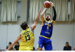 Κύπελλο Ανδρών: Το Ψυχικό 85-74 την Ακαδημία Μπάσκετ Ελευσίνας