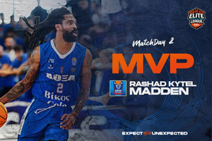 Ο Κάι Μάντεν της Δόξας Λευκάδας MVP αγωνιστικής στην Elite League