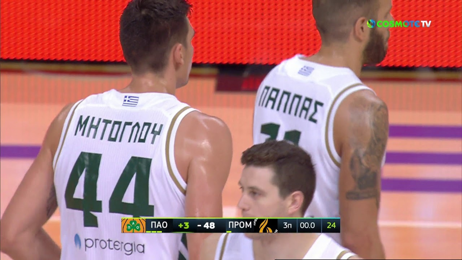 Τα highlights του Παναθηναϊκός-Προμηθέας Πάτρας 99-68 (video)