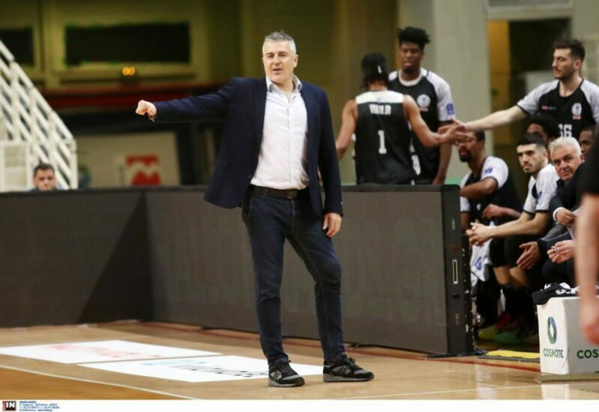 Βετούλας: &quot;Eυχαριστημένοι που μείναμε στην κατηγορία&quot;