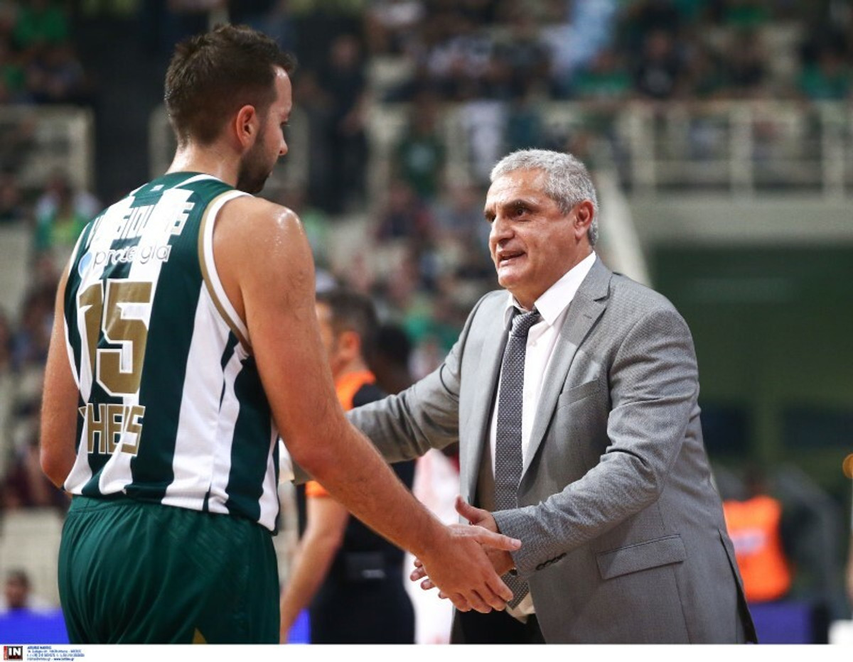 Παραμένει... κλινήρης ο Βουγιούκας, βλέπει Αρμάνι ο Παναθηναϊκός ΟΠΑΠ
