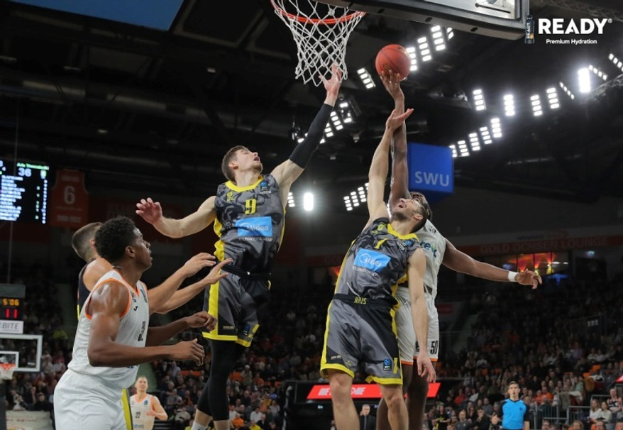 Μέγας Άρης 86-66 την Ουλμ στη Γερμανία και μια ανάσα από τα playoffs! (pics)