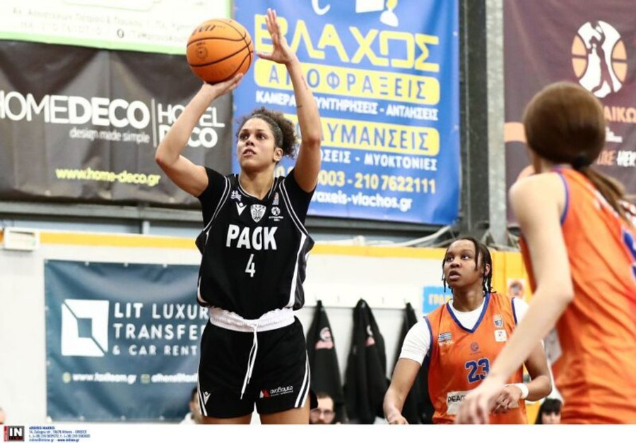 ΜVP με το &quot;καλημέρα&quot; η Λάσα Πίτρι του ΠΑΟΚ - Next Gen η Χωλοπούλου