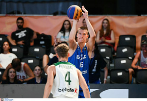 Χιτικούδης: &quot;Ήταν η πρώτη φορά που έπαιξα 3×3, δεν φταίει ένα πράγμα που χάσαμε&quot;