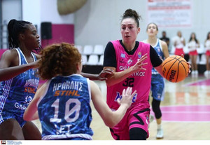 Α1 Γυναικών: ΜVP η Σέπαρντ και MVP Next Gen η Αναστασοπούλου