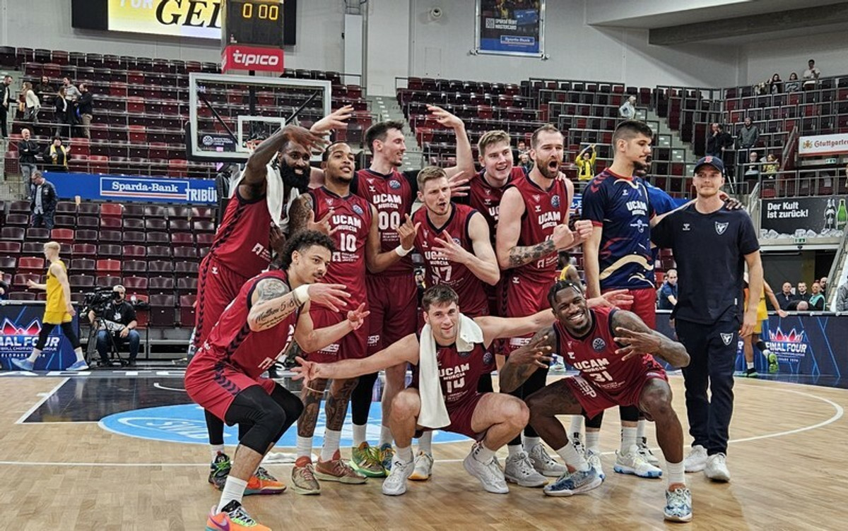 Η Μούρθια 85-72 τη Λούντβιγκσμπουργκ, ισπανική μονομαχία στο F4 (vid)