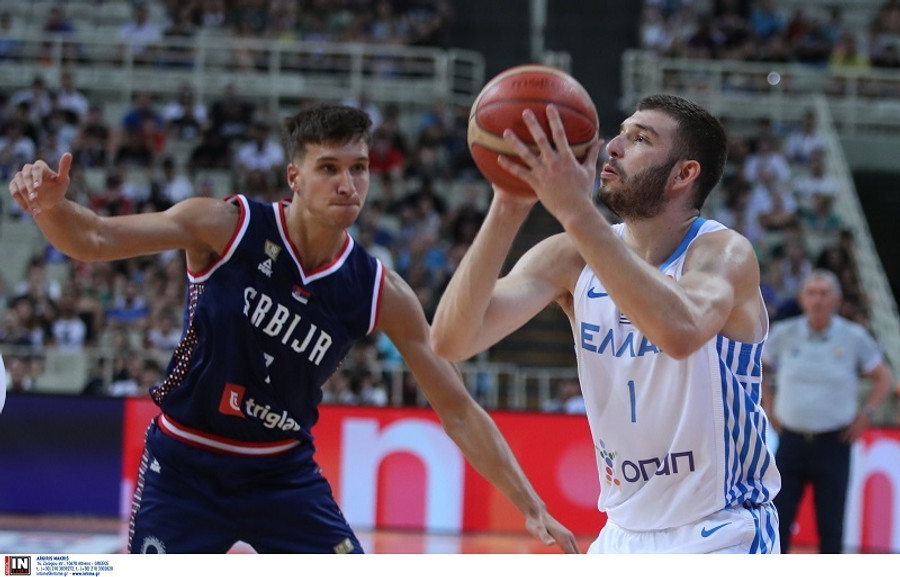 Ελλάδα-Σερβία 64-71: Το πάλεψε με Ρογκαβόπουλο, αλλά οι Σέρβοι είχαν περισσότερες λύσεις