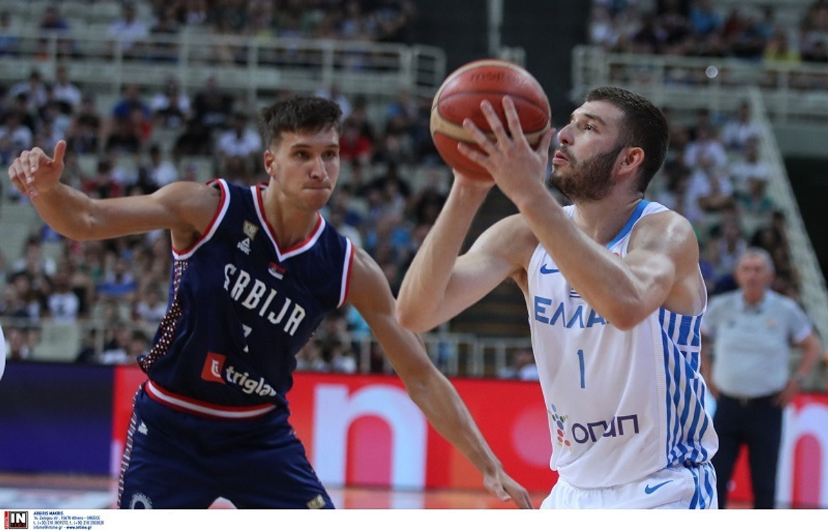 Ελλάδα-Σερβία 64-71: Το πάλεψε με Ρογκαβόπουλο, αλλά οι Σέρβοι είχαν περισσότερες λύσεις