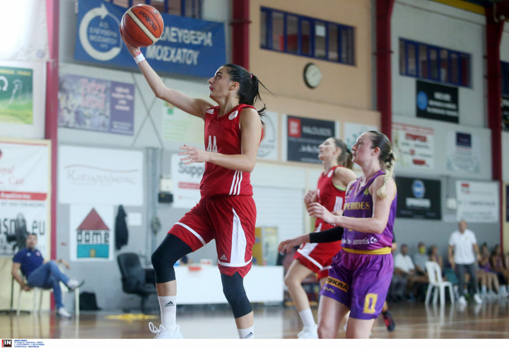 Γυναίκες: Ο Ολυμπιακός 82-59 τις Εσπερίδες (gallery)