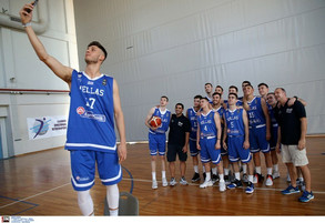 Backstage: Η φωτογράφιση της Εθνικής U19 (gallery)