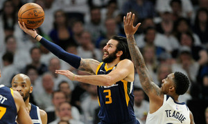 Ρίκι Ρούμπιο: Ένας... rookie των ΝΒΑ play offs σε ρυθμούς Τζαζ