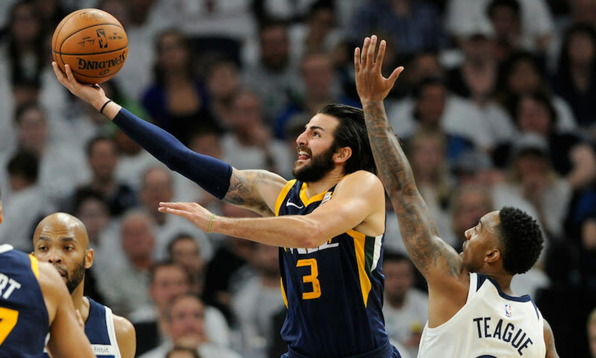 Ρίκι Ρούμπιο: Ένας... rookie των ΝΒΑ play offs σε ρυθμούς Τζαζ