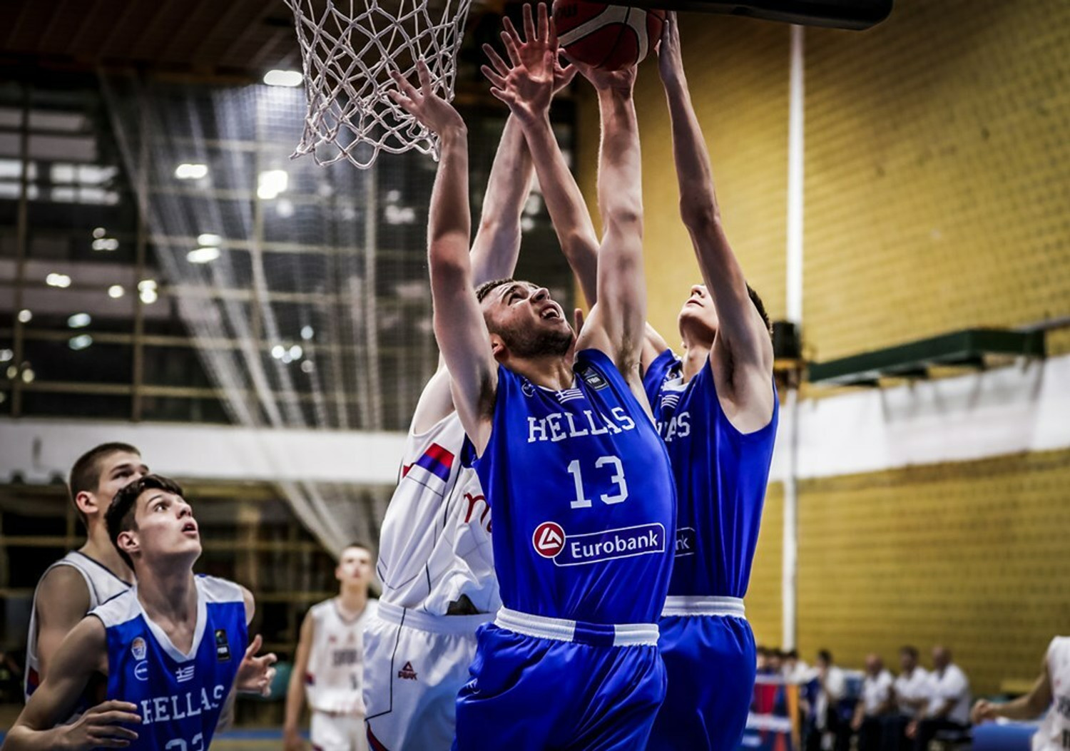Έκτη στο Eurobasket U16 η Εθνική Παίδων, έχασε από τη Σερβία με 81-68