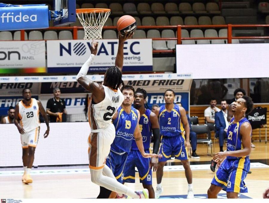 Προμηθέας Πάτρας-Λαύριο 93-84: Τα highlights του αγώνα (vids)