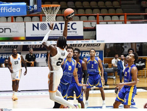Προμηθέας Πάτρας-Λαύριο 93-84: Τα highlights του αγώνα (vids)