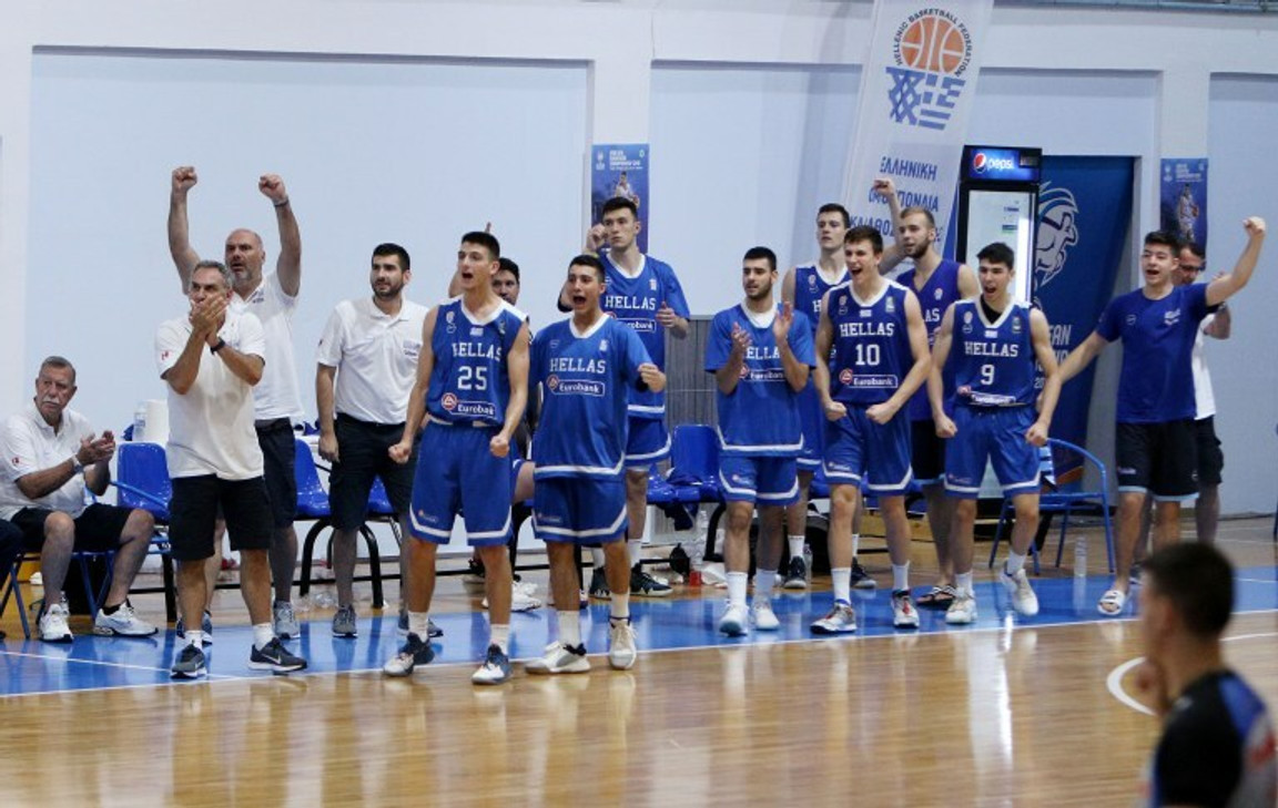 Eurobasket U18: Ζωντανά μέσω live streaming το Ελλάδα-Λετονία