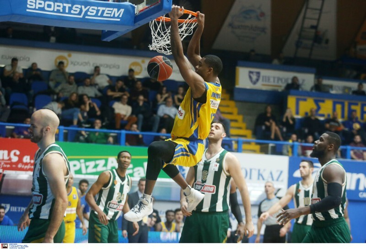 &#039;&#039;Μπλόκο&#039;&#039; του Περιστερίου, 82-78 τον Παναθηναϊκό ΟΠΑΠ, πρόβλημα με Καλάθη! (pics)