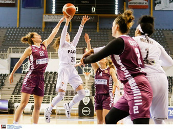 Α1 Γυναικών: Ο ΠΑΟΚ 69-65 τη Νίκη Λευκάδας (pics)